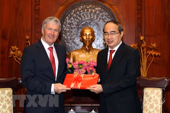 胡志明市与新西兰加强农业贸易合作与投资 ảnh 2 胡志明市与新西兰加强农业贸易合作与投资 ảnh 2