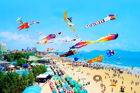 2018年巴地头顿省海洋节将于8月28日至9月3日举行 ảnh 1 2018年巴地头顿省海洋节将于8月28日至9月3日举行 ảnh 1