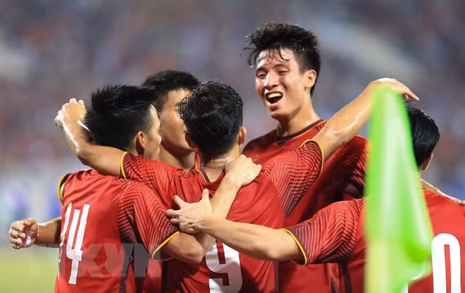 ASIAD 2018:巴基斯坦媒体高度评价越南国家奥林匹克足球队的水平 ảnh 1 ASIAD 2018:巴基斯坦媒体高度评价越南国家奥林匹克足球队的水平 ảnh 1