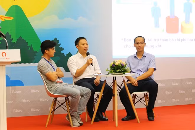 越南首次主办全球网络安全竞赛现场比赛 ảnh 1 越南首次主办全球网络安全竞赛现场比赛 ảnh 1