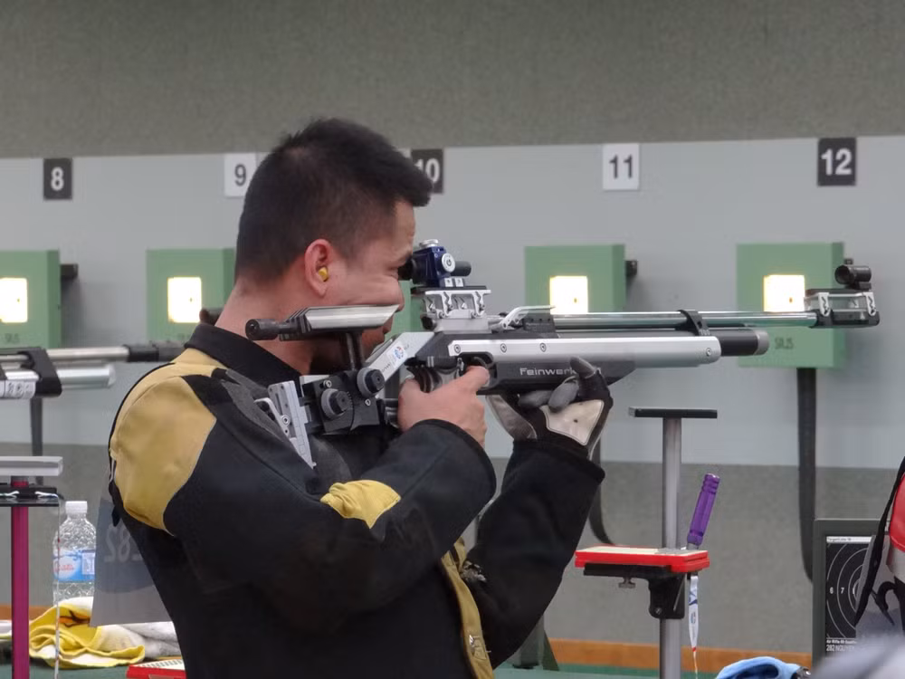 ASIAD 2018: 越南射击运动员为越南夺得第二枚铜牌 ảnh 1 ASIAD 2018: 越南射击运动员为越南夺得第二枚铜牌 ảnh 1