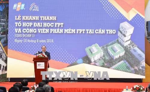 越南政府总理阮春福:应把越南人口黄金时代转化为数字人力资源时代 ảnh 1