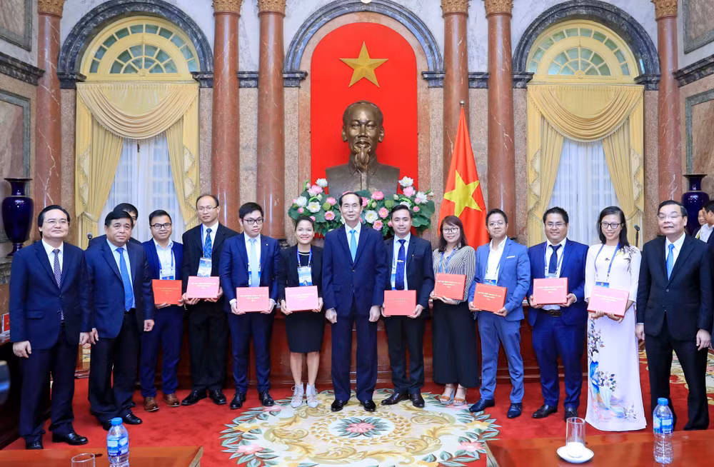 国家主席陈大光:发挥科技成果对经济社会发展的作用 ảnh 2 国家主席陈大光:发挥科技成果对经济社会发展的作用 ảnh 2