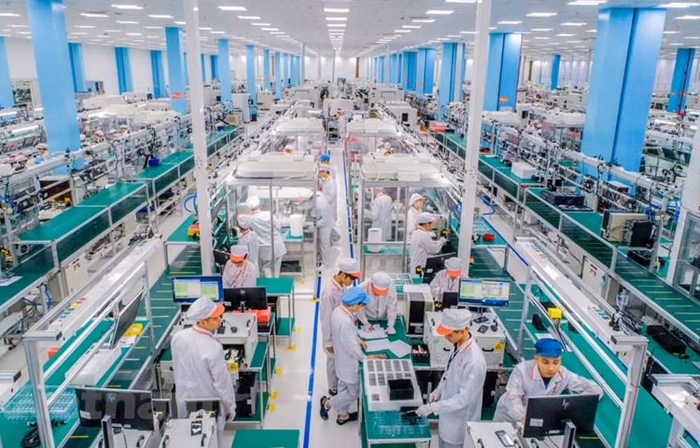 越南恍如新型制造中心般崛起 今年引进外资预计达380亿美元 ảnh 1 越南恍如新型制造中心般崛起 今年引进外资预计达380亿美元 ảnh 1