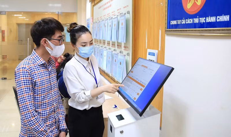 河内市数字化转型：从认知到行动的大转折点 ảnh 2