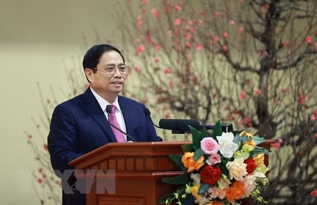范明政总理相信银行行业在2023年将取得更好的成效 ảnh 2