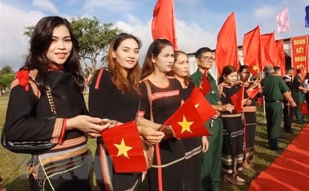 充分发挥越南祖国阵线在民族大团结建设中的核心作用 ảnh 1 充分发挥越南祖国阵线在民族大团结建设中的核心作用 ảnh 1