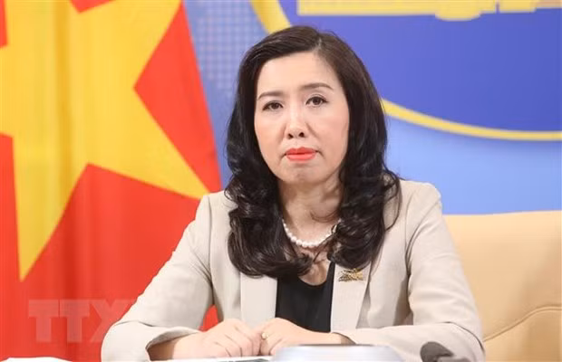 外交部发言人：越南欢迎各国在东海问题上符合国际法的立场 ảnh 1