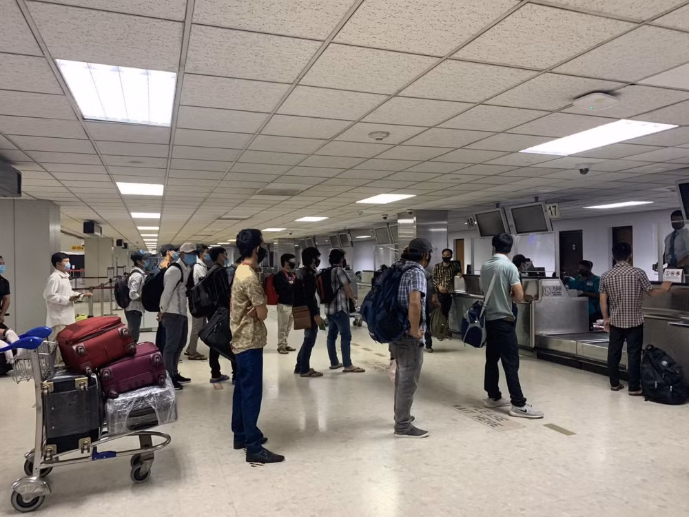 越南将在南亚若干国家的越南公民接回国 ảnh 1 越南将在南亚若干国家的越南公民接回国 ảnh 1