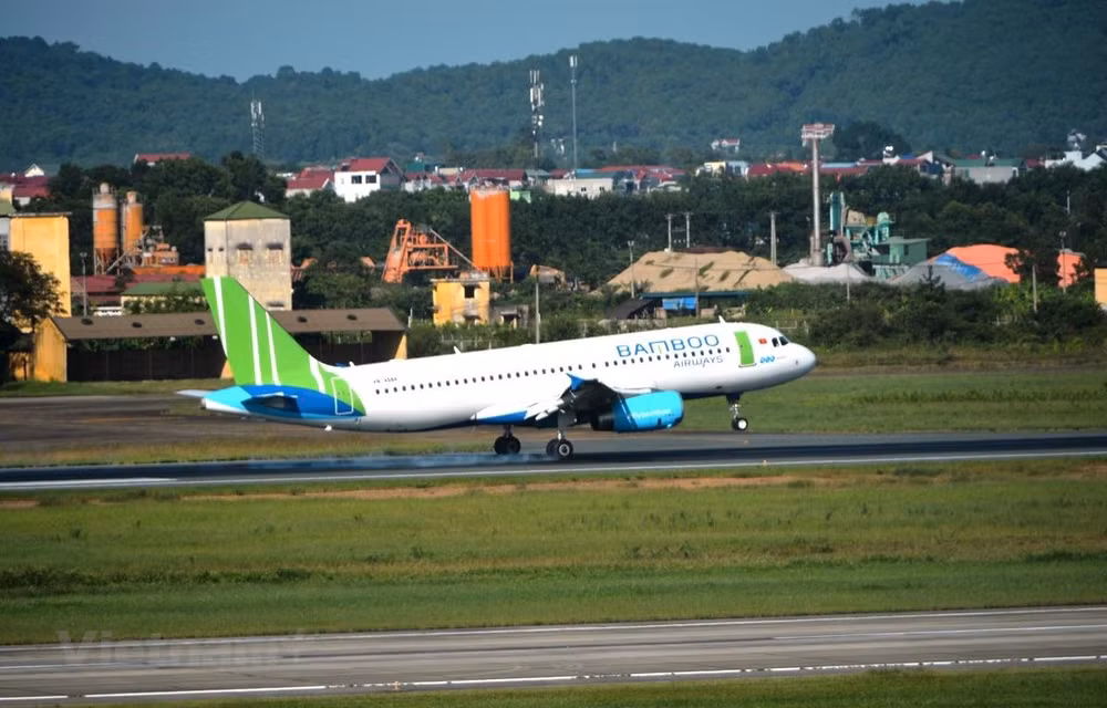 越竹航空公司新开清化至贵仁和富国两条航线 ảnh 1 越竹航空公司新开清化至贵仁和富国两条航线 ảnh 1