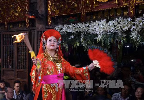 推崇越南人祀母信仰的美好价值 ảnh 1 推崇越南人祀母信仰的美好价值 ảnh 1