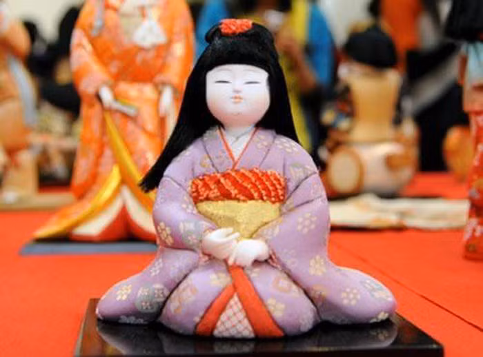 日本传统娃娃展再度亮相首都河内 ảnh 1