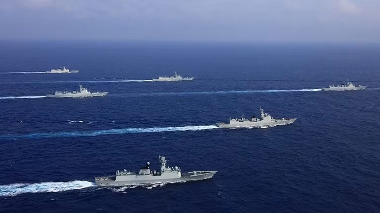 菲律宾:中国在东海演习引发地区紧张局势升级 ảnh 2 菲律宾:中国在东海演习引发地区紧张局势升级 ảnh 2