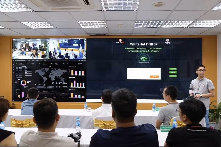 45个支队参加针对性网络攻防演习 ảnh 1