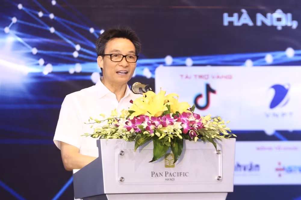 政府副总理武德儋:越南坚持实现数字化转型目标 ảnh 2 政府副总理武德儋:越南坚持实现数字化转型目标 ảnh 2