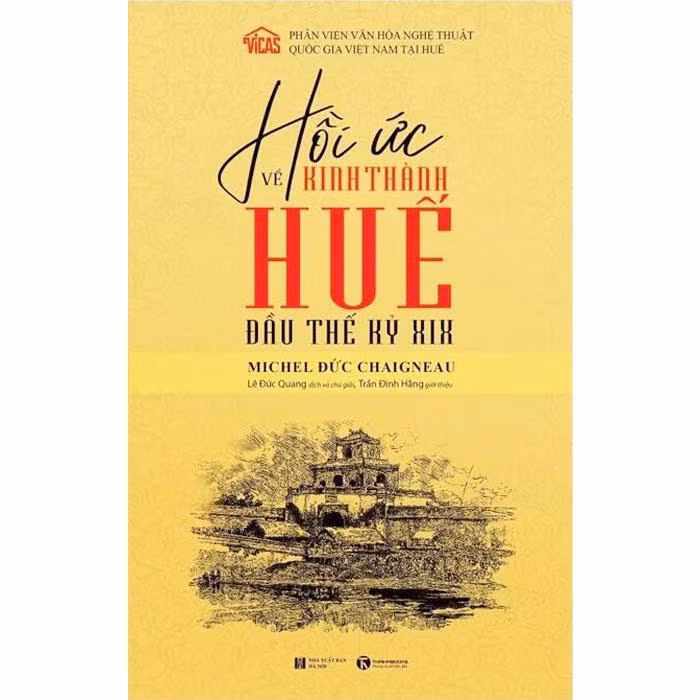 三本《十九世纪初顺化京城的回忆》竹木书问世 ảnh 1 三本《十九世纪初顺化京城的回忆》竹木书问世 ảnh 1