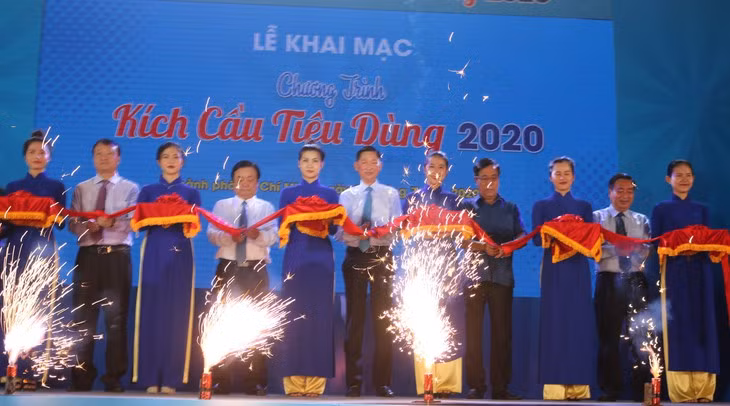胡志明市举行2020年国内促销活动 ảnh 1 胡志明市举行2020年国内促销活动 ảnh 1