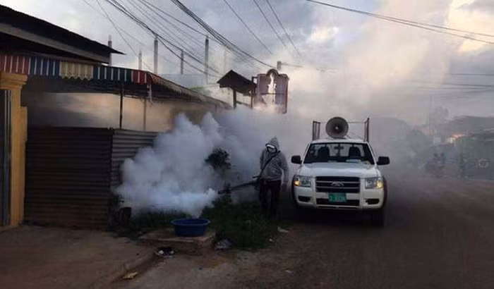 奇昆古尼亚病毒感染的传染病疫情在柬埔寨爆发 ảnh 1 奇昆古尼亚病毒感染的传染病疫情在柬埔寨爆发 ảnh 1