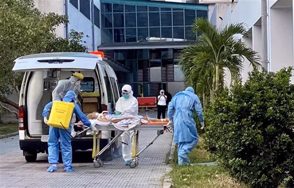 越南报告首例新冠肺炎死亡病例 ảnh 1