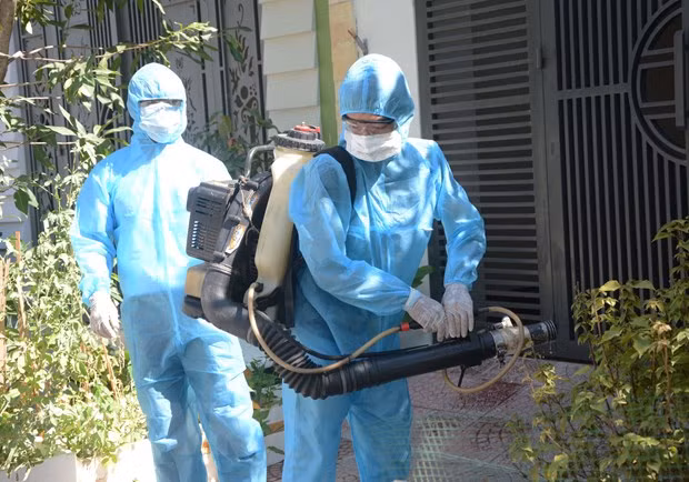 越南报告417例新冠肺炎确诊病例 ảnh 1 越南报告417例新冠肺炎确诊病例 ảnh 1