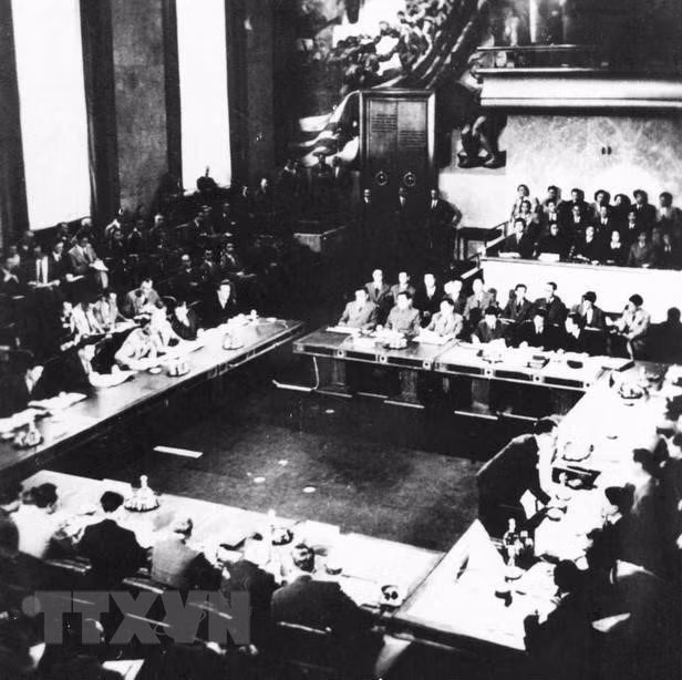 1954年《日内瓦协定》——胜利和历史教训 ảnh 1 1954年《日内瓦协定》——胜利和历史教训 ảnh 1