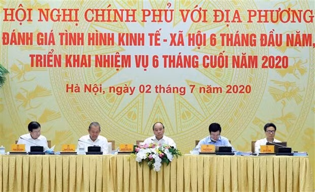 越通社评选一周要闻(2020.6.29-2020.7.5) ảnh 2 越通社评选一周要闻(2020.6.29-2020.7.5) ảnh 2
