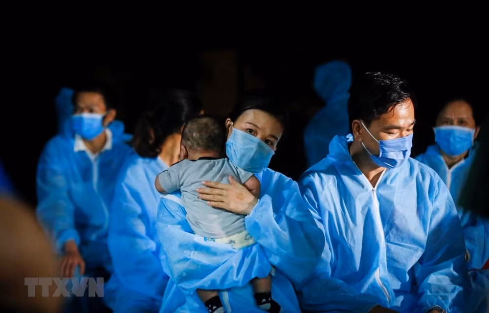 越南新冠肺炎疫情:接受隔离人员共10621 ảnh 1 越南新冠肺炎疫情:接受隔离人员共10621 ảnh 1
