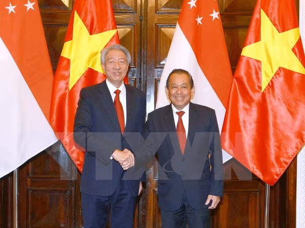 新加坡副总理张志贤对越南进行正式访问 ảnh 1 新加坡副总理张志贤对越南进行正式访问 ảnh 1