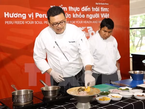 2016年第2届秘鲁美食文化周在河内举行 ảnh 1