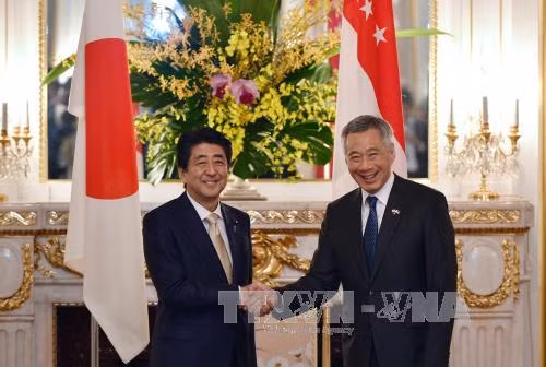 日新两国就TPP和东海问题达成共识 ảnh 1