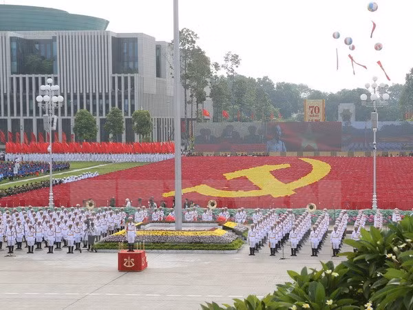 各国领导人致电庆祝越南国庆71周年 ảnh 1 各国领导人致电庆祝越南国庆71周年 ảnh 1