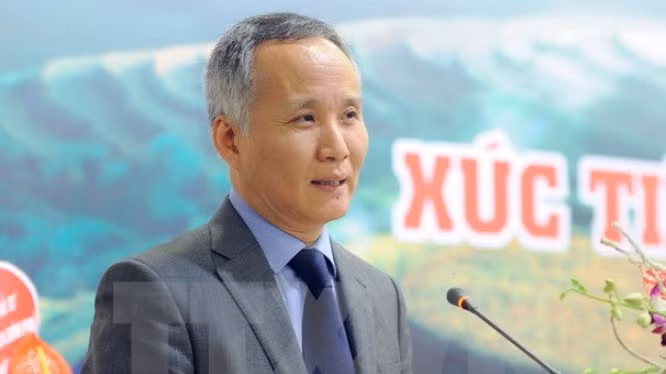 工贸部副部长陈国庆:充分利用越英自贸协定带来的机遇 ảnh 1 工贸部副部长陈国庆:充分利用越英自贸协定带来的机遇 ảnh 1