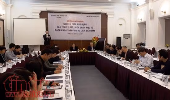 越南首次编纂旅游百科全书 ảnh 1