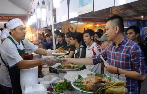 第12届各国美食节即将在胡志明市举行 ảnh 1 第12届各国美食节即将在胡志明市举行 ảnh 1