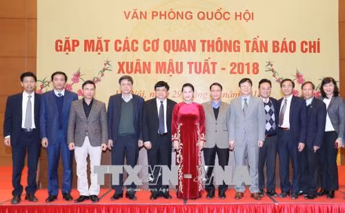 媒体是向国会转达选民心声和愿望的载体 ảnh 1