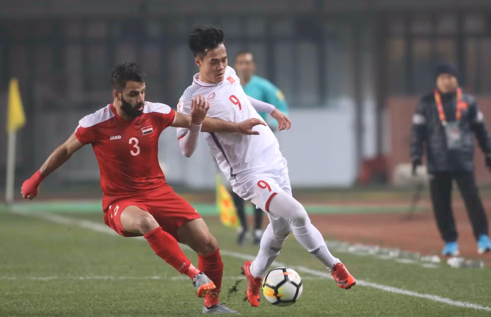 2018亚足联U23锦标赛:越南U23足球队晋级八强 阮春福致贺信 ảnh 1 2018亚足联U23锦标赛:越南U23足球队晋级八强 阮春福致贺信 ảnh 1