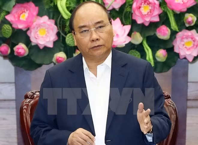 政府总理指导各部委行业和地方集中实现2018年经济社会任务 ảnh 1 政府总理指导各部委行业和地方集中实现2018年经济社会任务 ảnh 1
