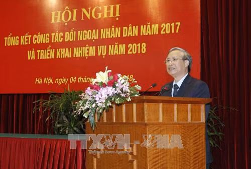 陈国旺:2018年进一步提高民间外交工作效果 ảnh 2 陈国旺:2018年进一步提高民间外交工作效果 ảnh 2