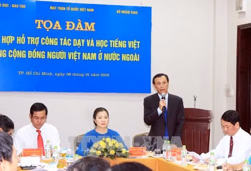 越南切实推动海外越南人越南语教育发展 ảnh 1