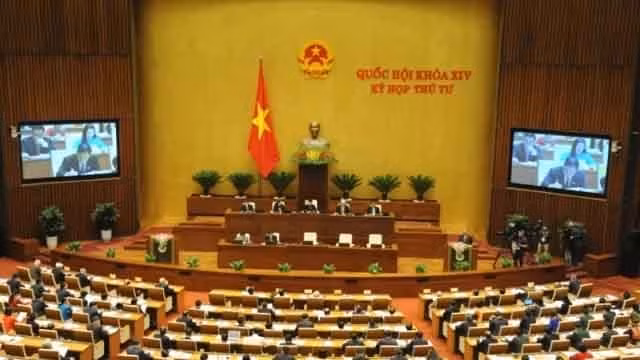 盘点越南国会2017年十大事件 ảnh 1 盘点越南国会2017年十大事件 ảnh 1