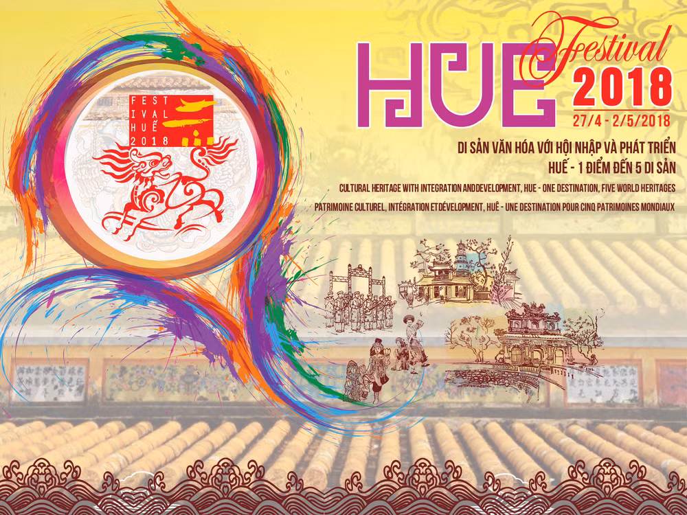 截至目前20支国际艺术团报名参加2018年顺化文化节 ảnh 1 截至目前20支国际艺术团报名参加2018年顺化文化节 ảnh 1