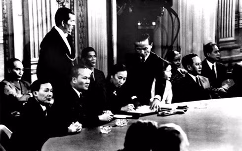 巴黎协定——与世长存的伟大历史里程碑 ảnh 1 巴黎协定——与世长存的伟大历史里程碑 ảnh 1