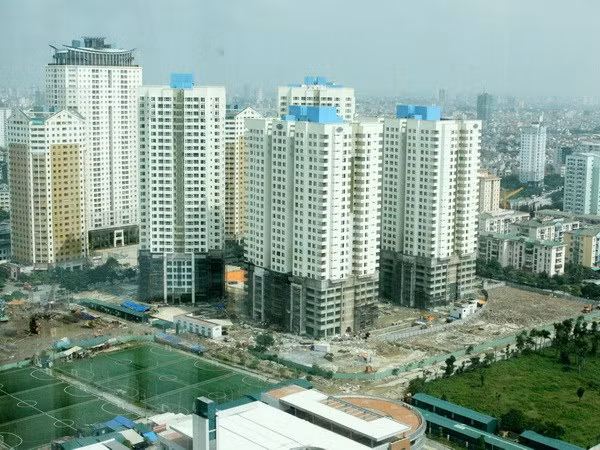 胡志明市房地产引进FDI资金同比增长两倍 ảnh 1