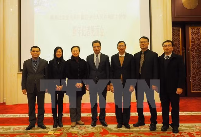 越南驻华大使邓明魁:两国贸易投资存在的问题将逐步得到改善 ảnh 1 越南驻华大使邓明魁:两国贸易投资存在的问题将逐步得到改善 ảnh 1