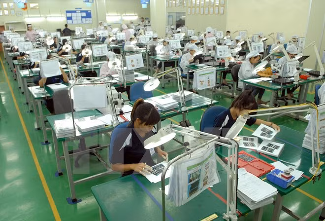渣打银行预测2018年越南国内生产总值达6.8% ảnh 1 渣打银行预测2018年越南国内生产总值达6.8% ảnh 1