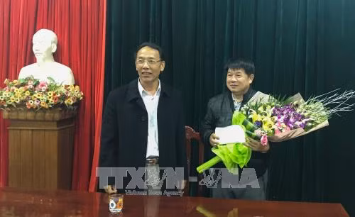 奠边省公安破获有史以来的最大毒品案 缴获489块海洛因 ảnh 2 奠边省公安破获有史以来的最大毒品案 缴获489块海洛因 ảnh 2