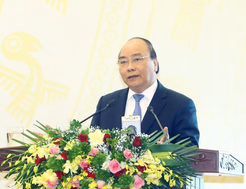 阮春福总理:政府办公厅加强参谋工作 寻求生产力发展的余地和释放空间 ảnh 2 阮春福总理:政府办公厅加强参谋工作 寻求生产力发展的余地和释放空间 ảnh 2
