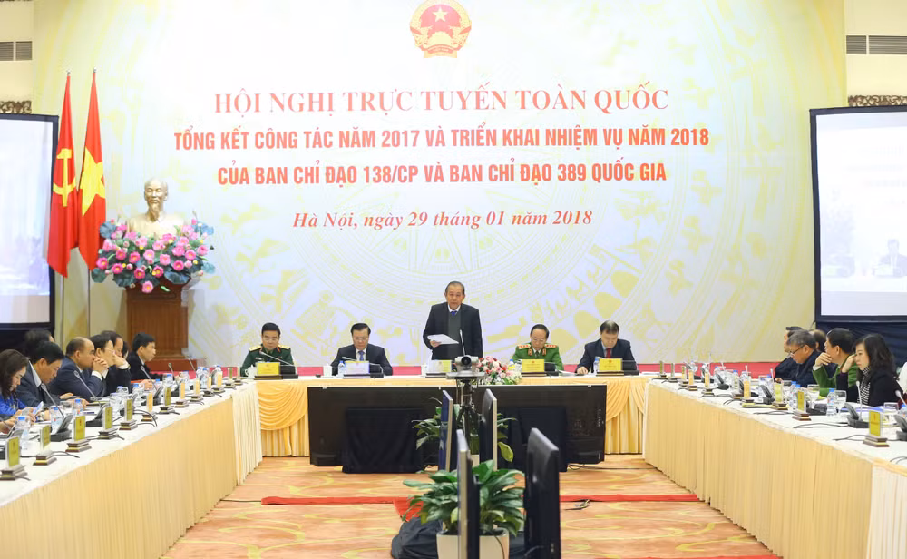 张和平副总理：抓紧健全惩治和预防腐败机制 确保威慑常在 ảnh 2
