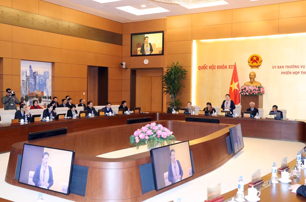 越南国会常委会第20次会议今日开幕 ảnh 2 越南国会常委会第20次会议今日开幕 ảnh 2