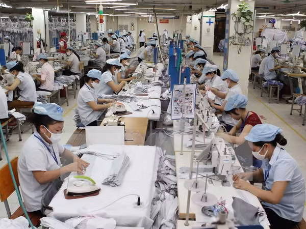 越南对四大出口市场寄予厚望 ảnh 2 越南对四大出口市场寄予厚望 ảnh 2